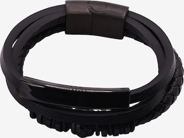 Heideman Bracelet 'Ocean' in Black: front