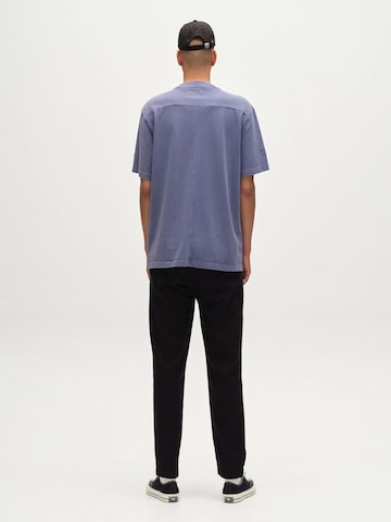 GABBA T-Shirt 'Nigel Wix SS' in Blau