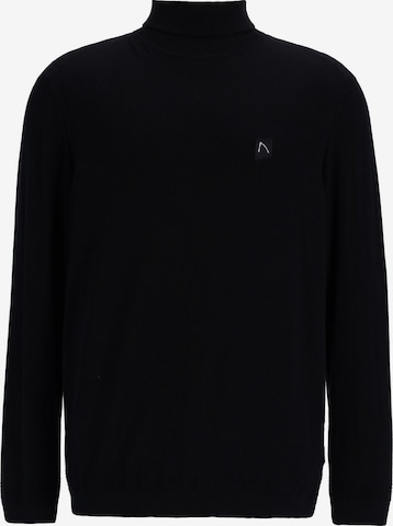 Pull-over 'Leonard' CHASIN' en noir : devant