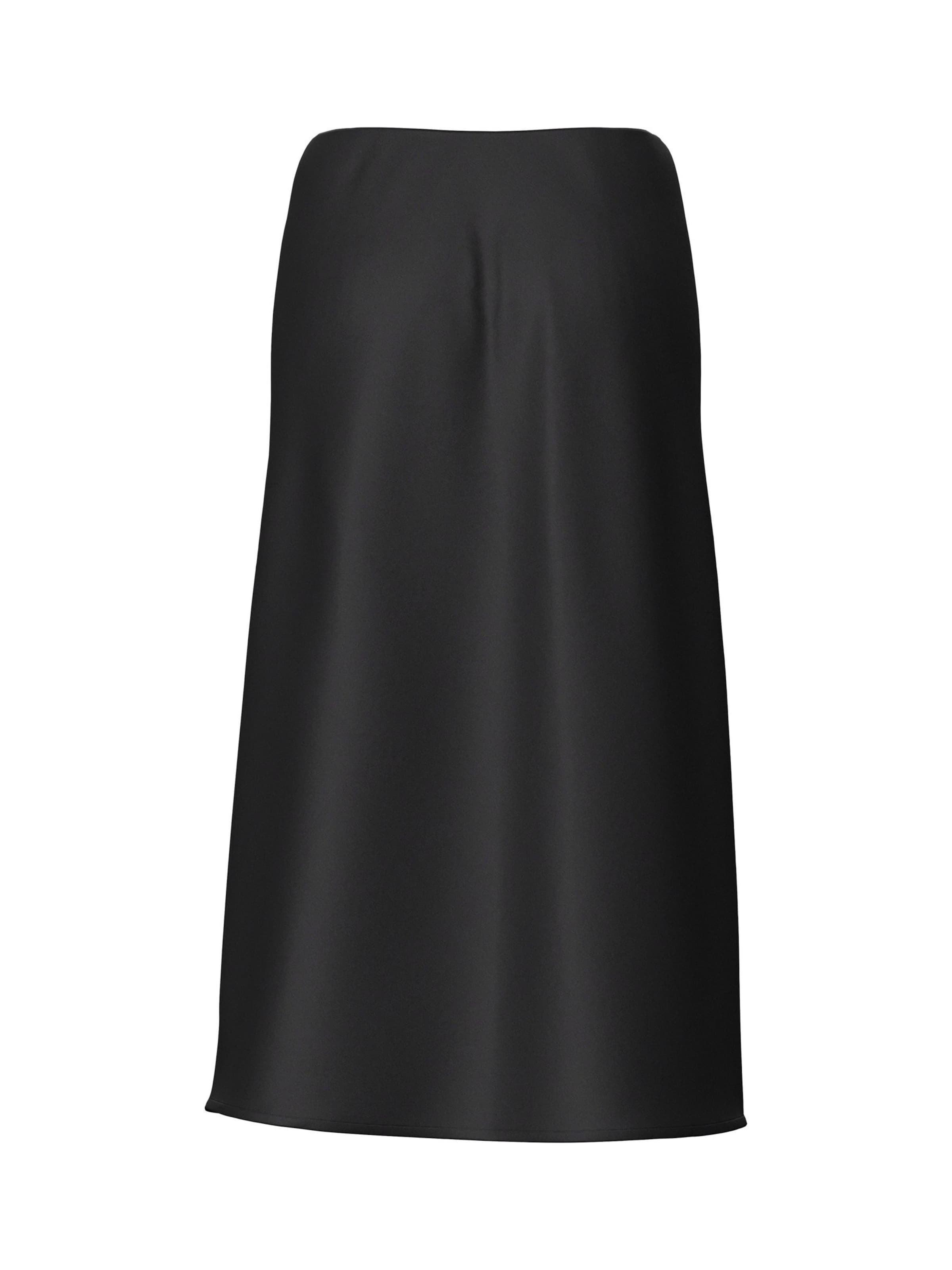 HYPEDROP - Falda 'Lean' en negro