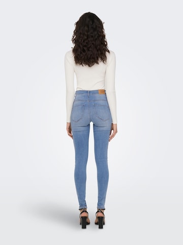 JDY Slimfit Jeans 'Vega' in Blau