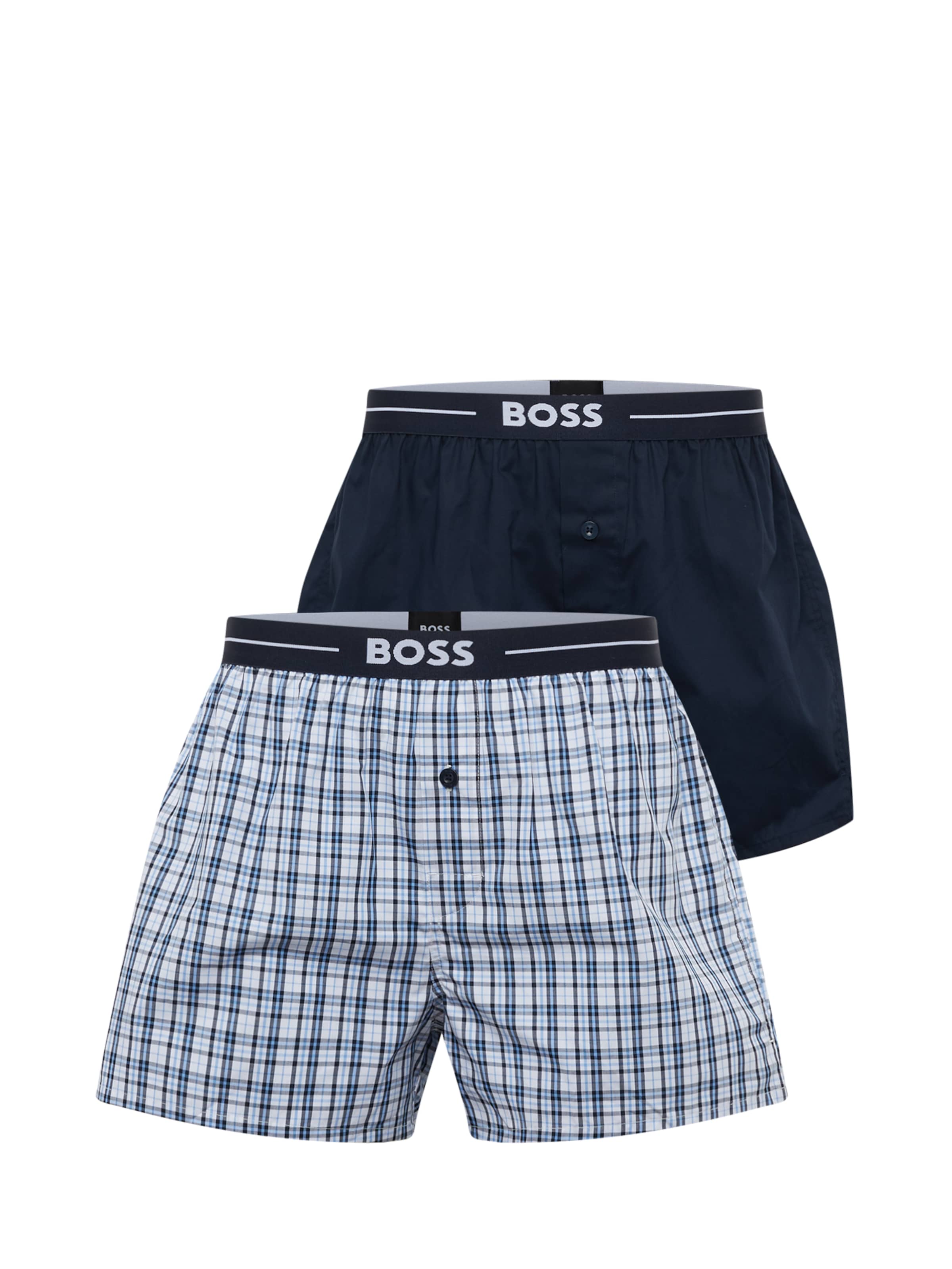 BOSS Boxer shorts 'Nos' in Blue: front