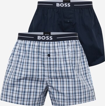 Boxer 'Nos' di BOSS in blu: frontale