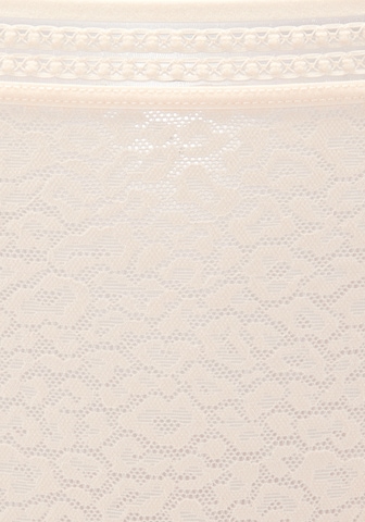 LASCANA String in Beige