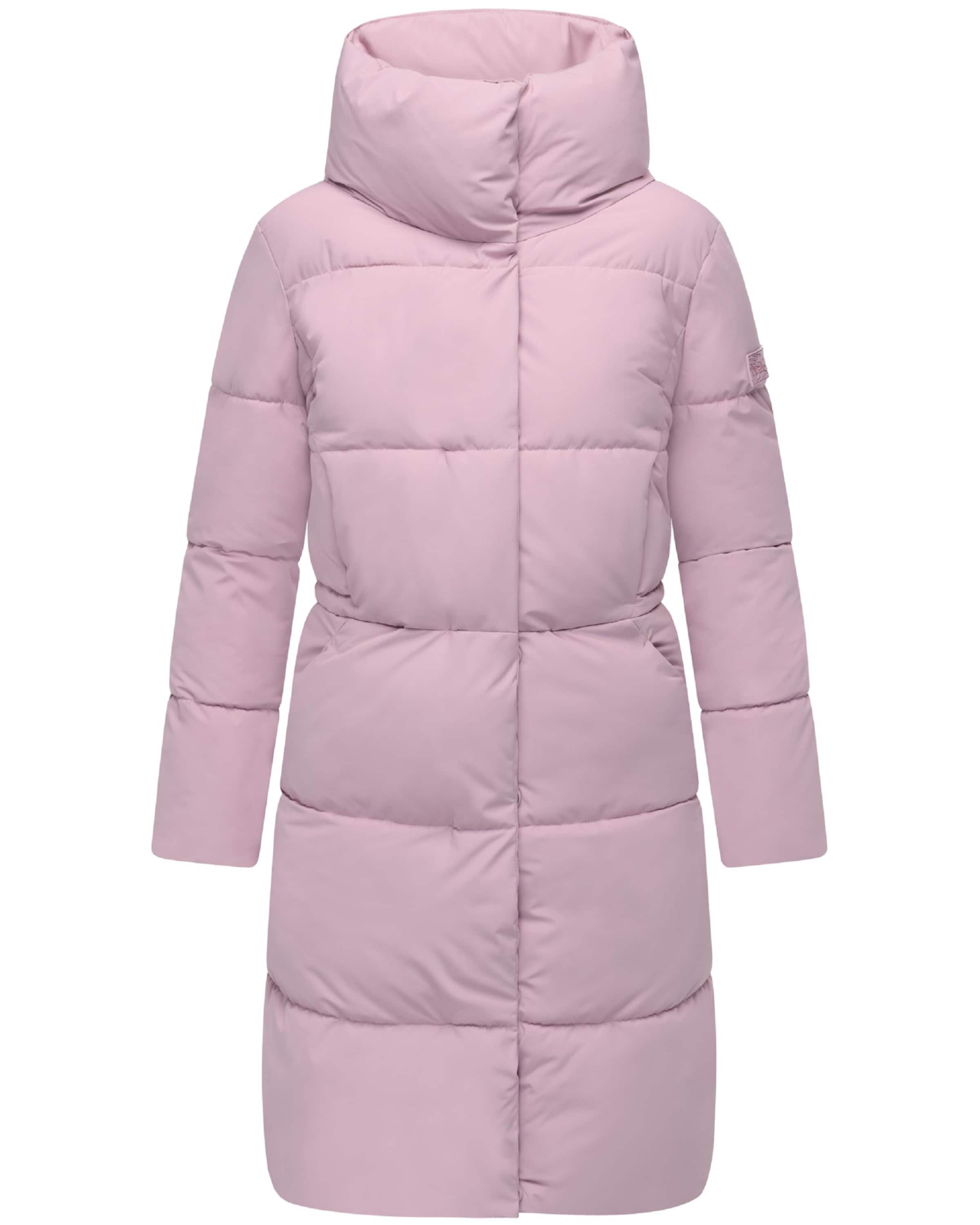 NAVAHOO Χειμερινό παλτό 'Wolkenkuss 14' σε λιλά: μπροστά