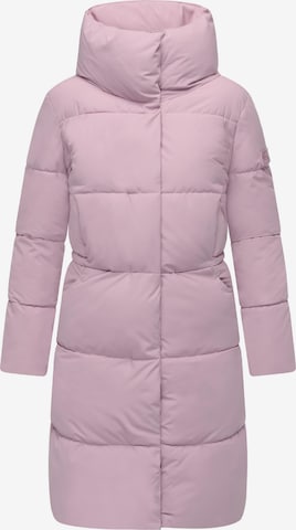 Cappotto invernale 'Wolkenkuss 14' di NAVAHOO in lilla: frontale