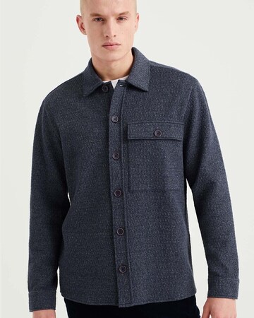 WE Fashion Strickjacke in Blau