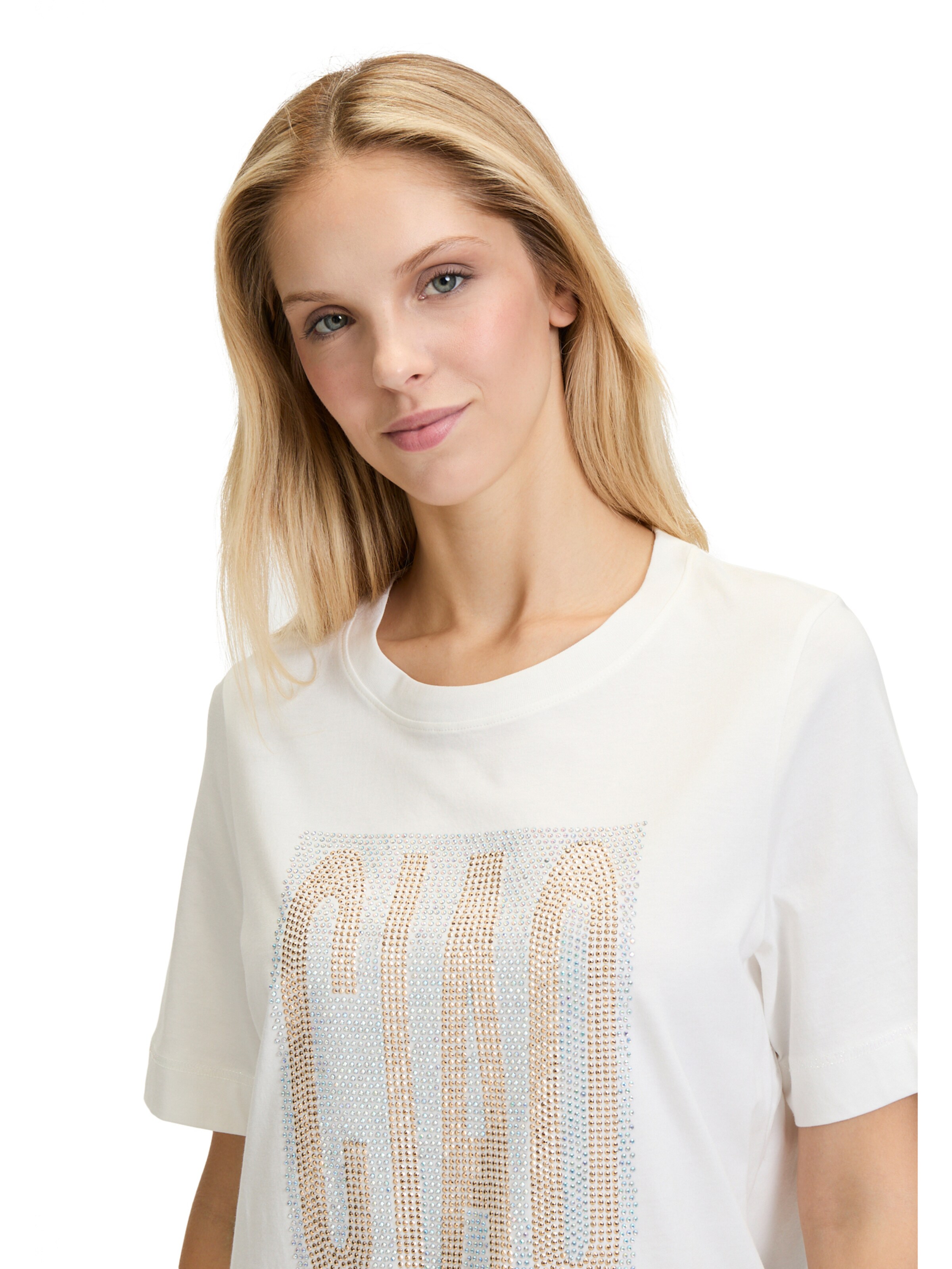 Cartoon Shirt in Wit