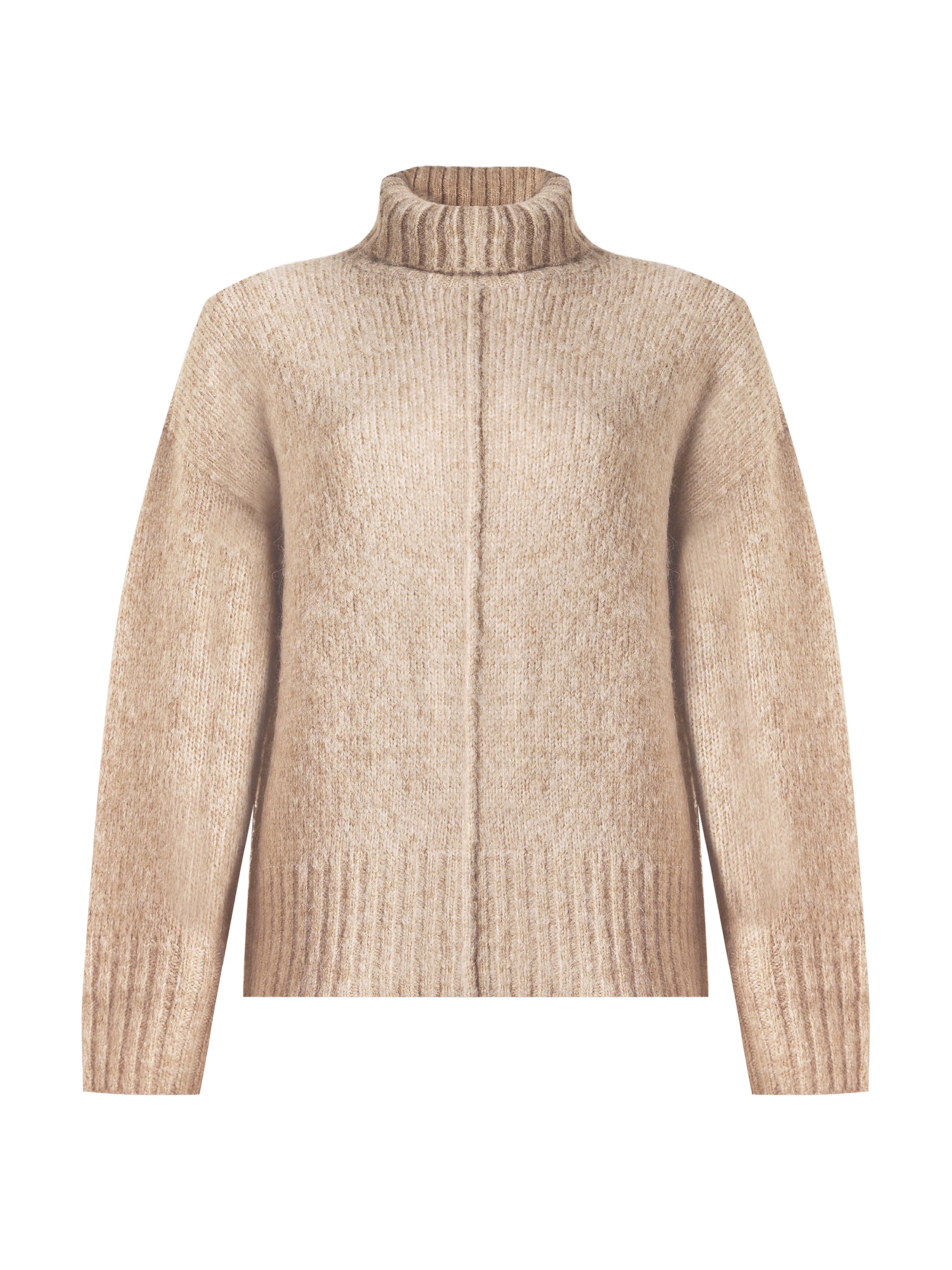 JDY Sweater 'JDYMalone' in Beige: front