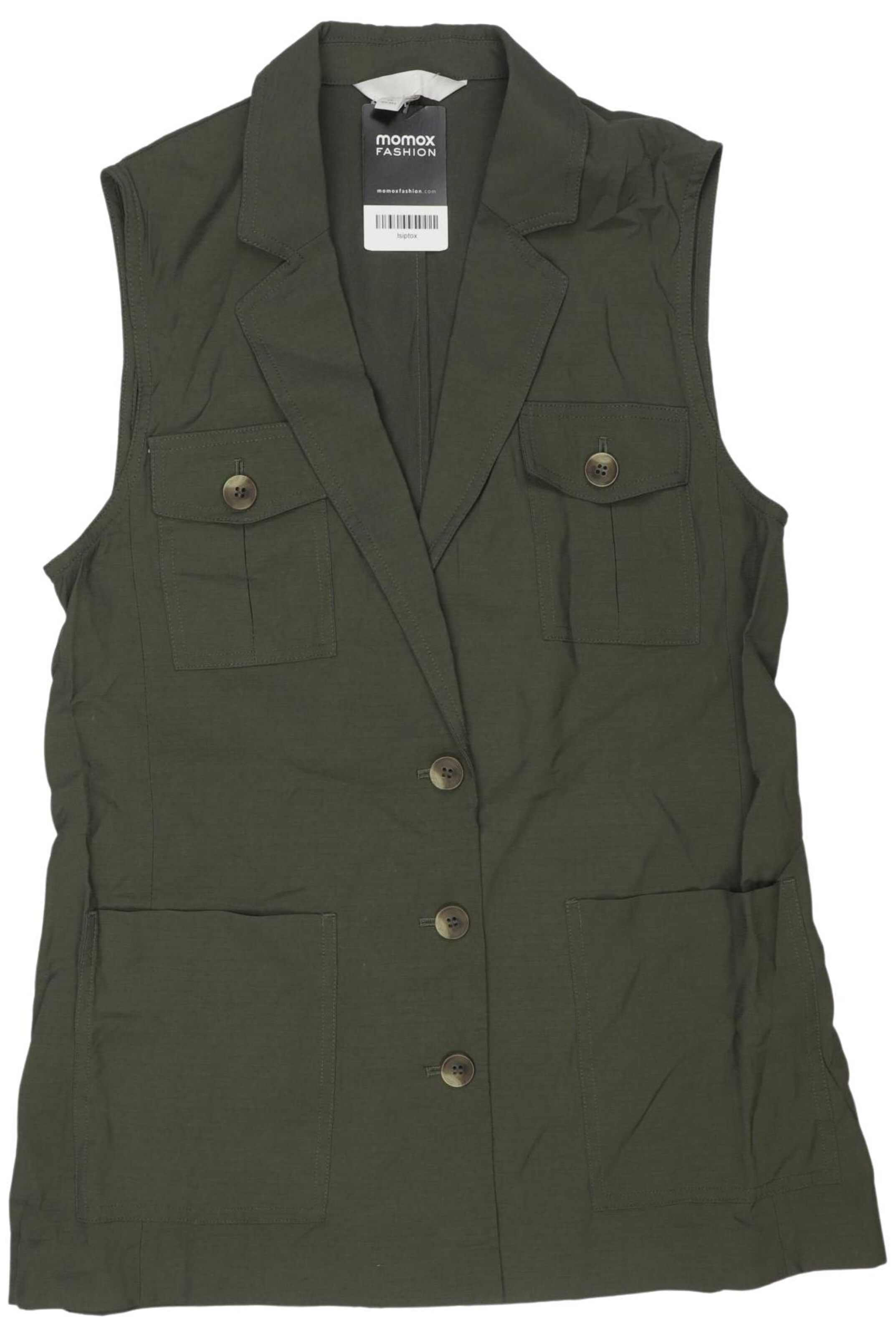 H&M Vest in S in Green: front