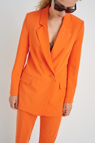 InWear - Blazer 'Adian' en naranja