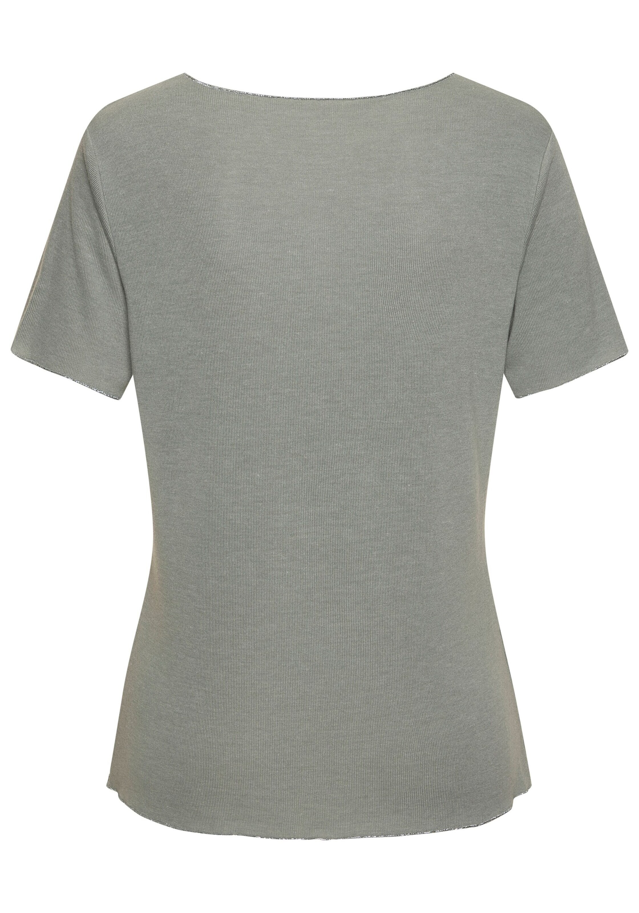 LASCANA Свитер в Зеленый