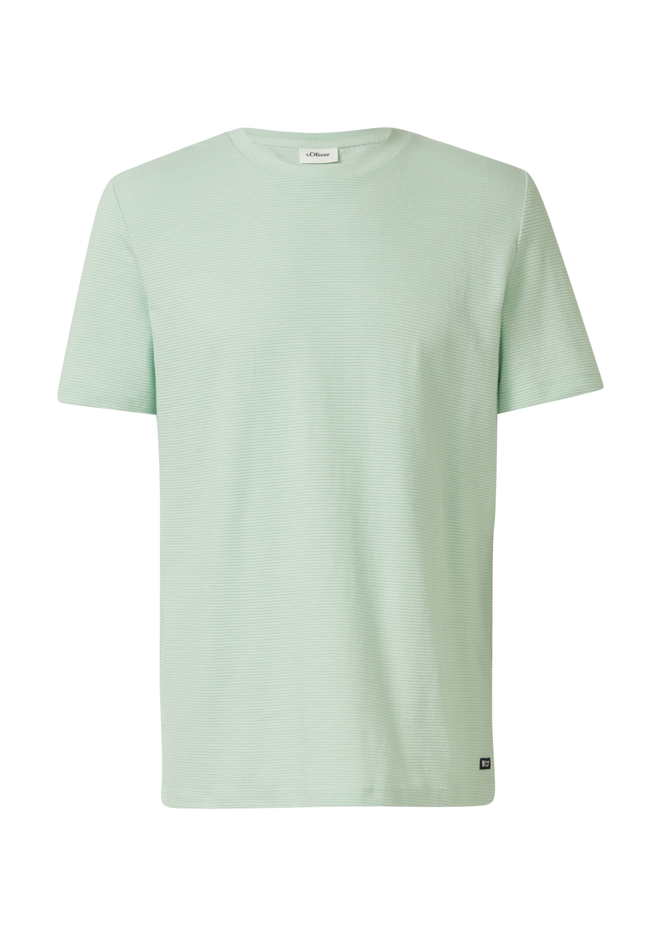 s.Oliver T-Shirt en menthe, Vue avec produit