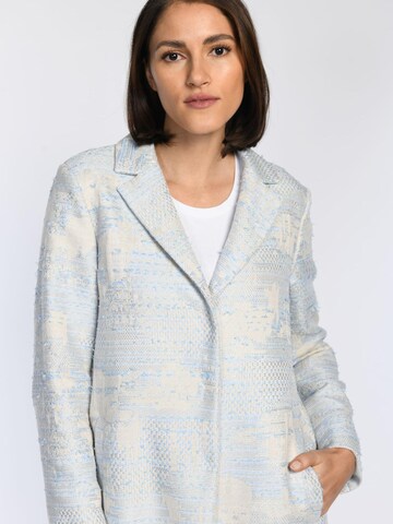 White Label by RoFa Between-Seasons Coat in Blue