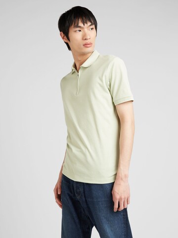 SELECTED HOMME - Camiseta 'Fave' en verde: frente