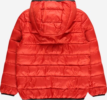 Veste d’hiver 'Legacy' Champion Authentic Athletic Apparel en rouge