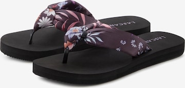 LASCANA Teenslipper in Lila