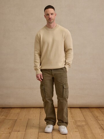 DAN FOX APPAREL Regular Cargo trousers 'Angelo' in Green