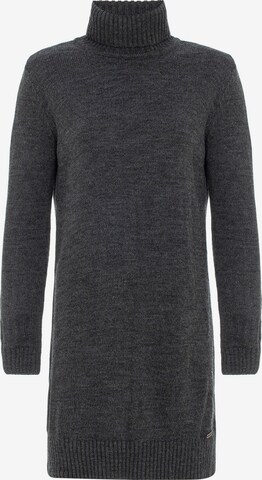 Jimmy Sanders Pullover 'Akali' in Grau: predná strana