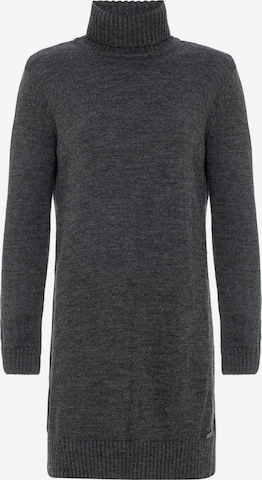 Jimmy Sanders Sweater 'AKALI' in Grey: front