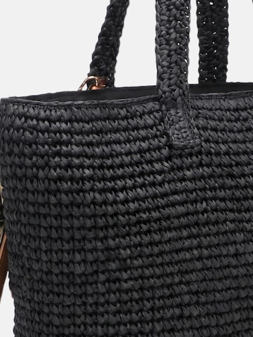 Borsa a mano 'Borsa a Mano Donna Carta Chiusura Zip - Kassandra' di Kassandra in nero