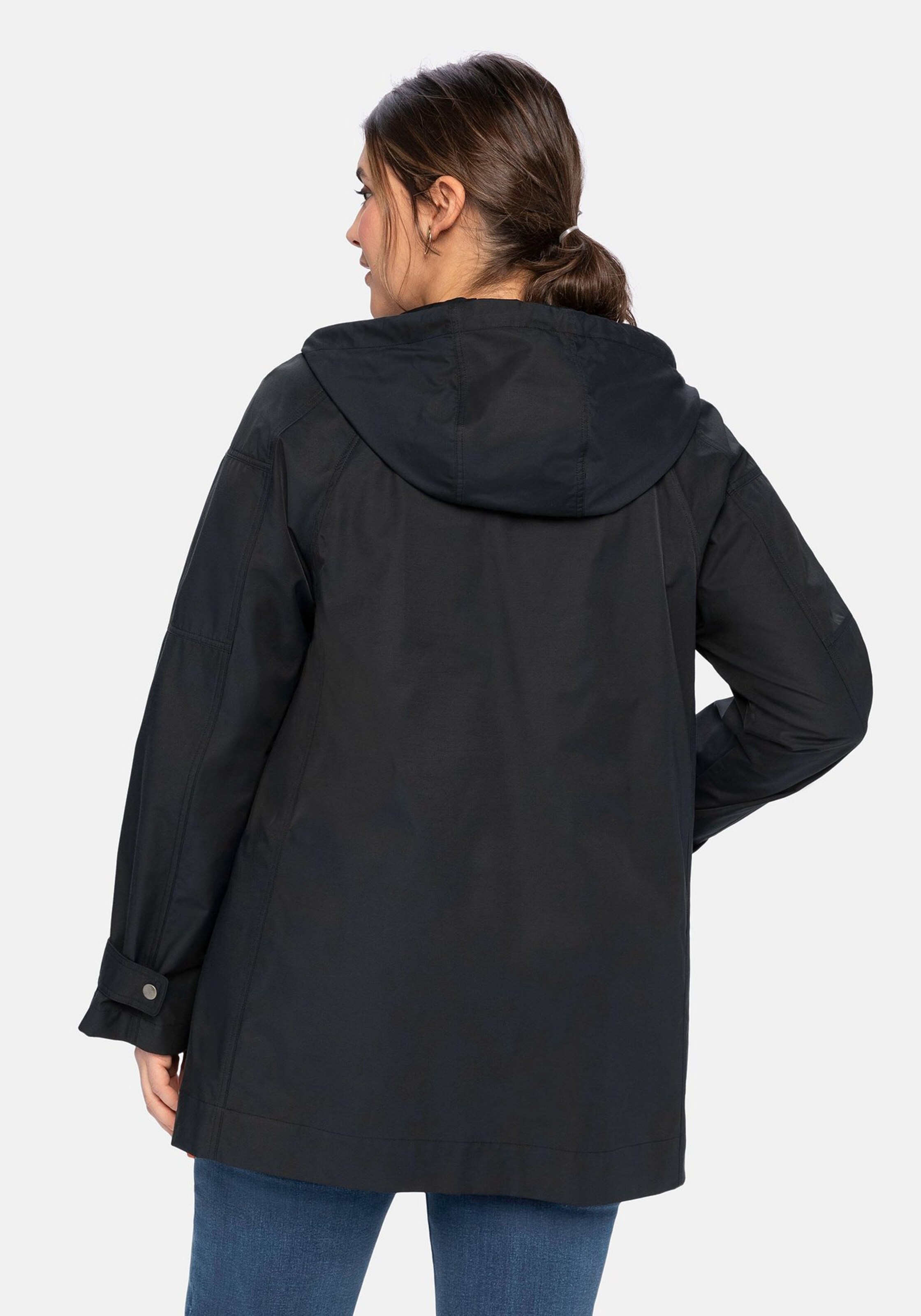 Frauen Jacken SHEEGO Jacke in Schwarz - PD01571
