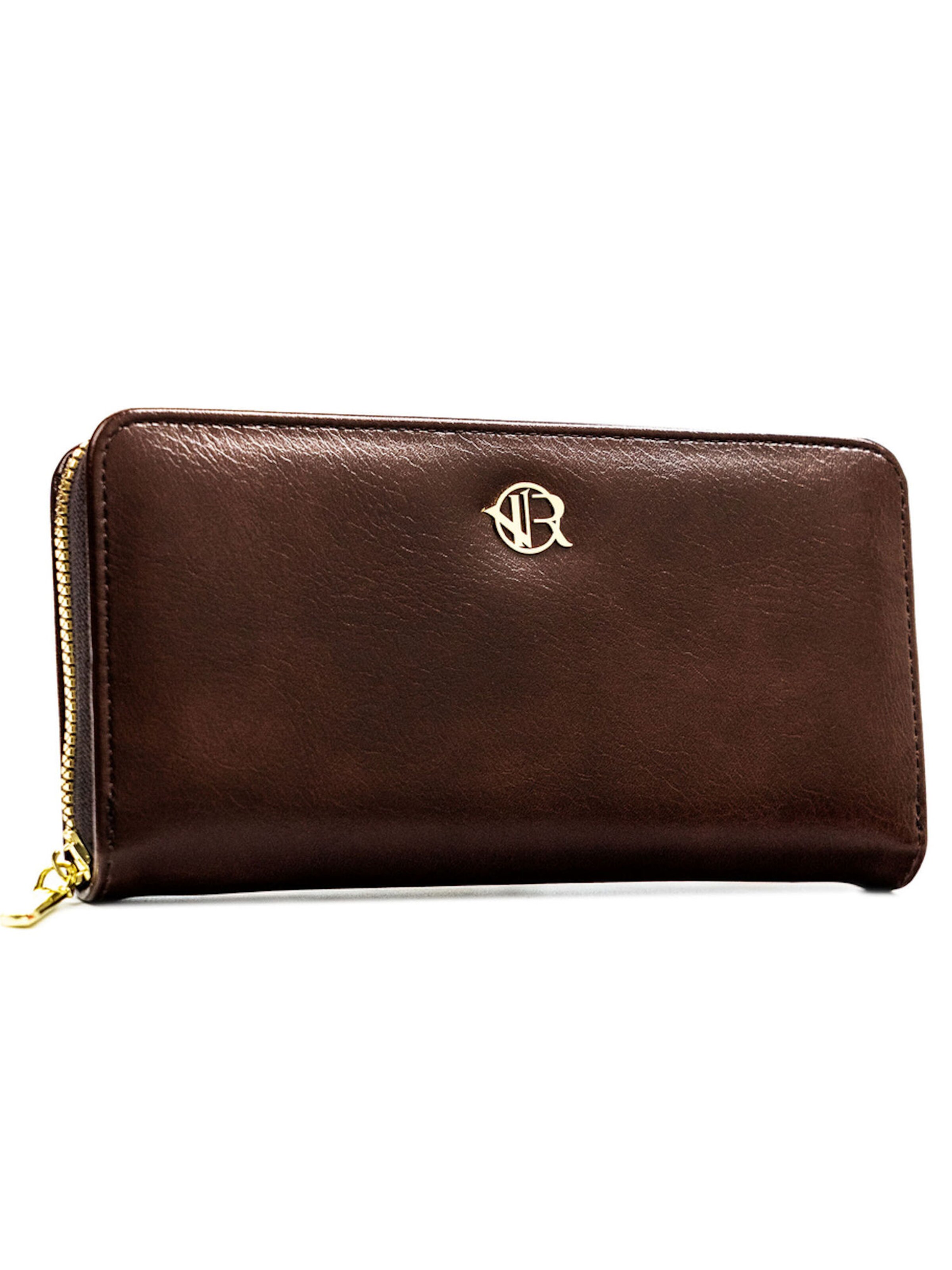Tomshop24-7 Wallet 'Rovicky Eco' in Brown: front