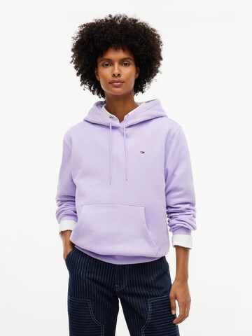 Tommy Jeans Sweatshirt i lilla: forside