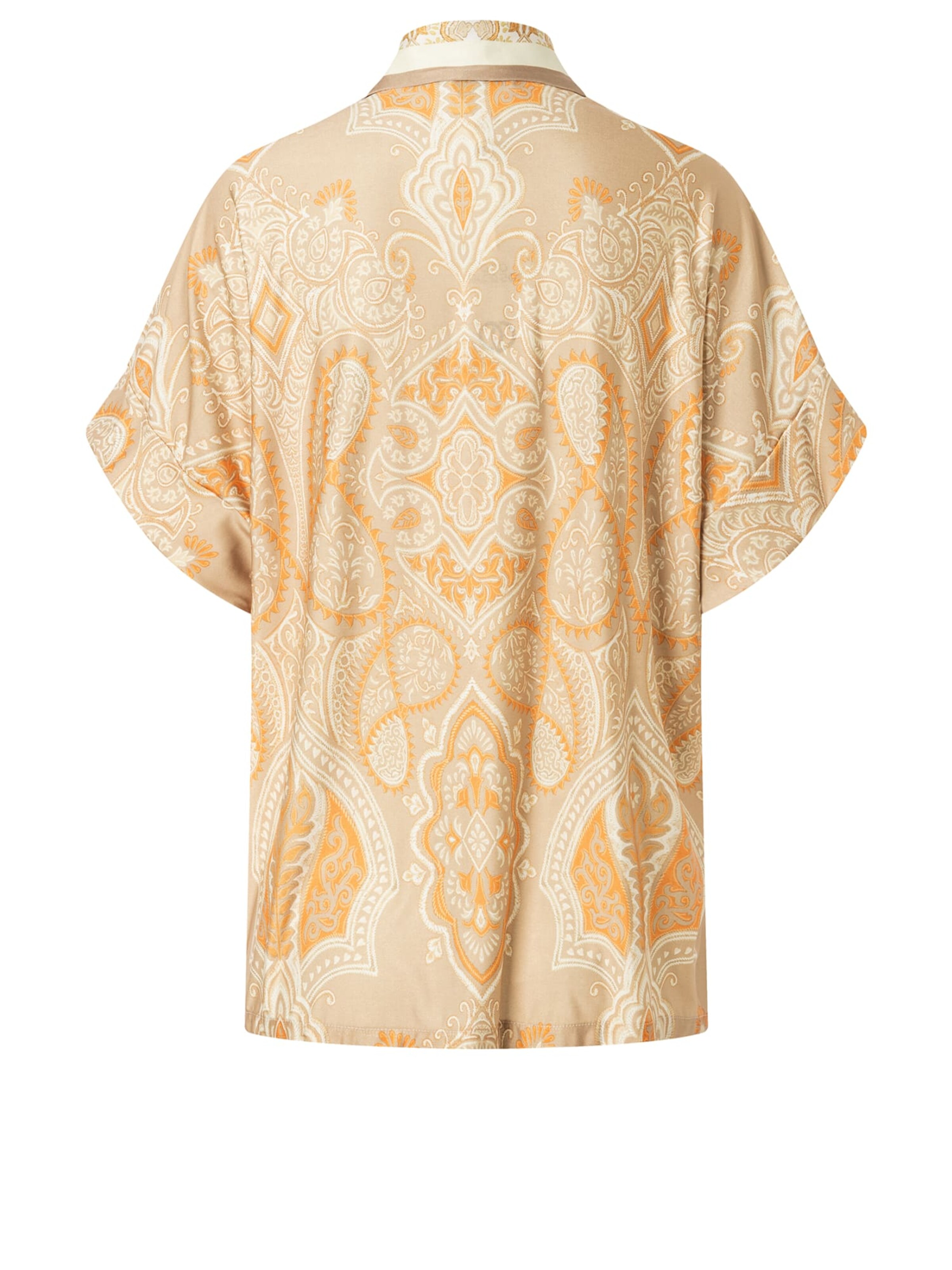 Ana Alcazar Blouse 'Doremio' in Yellow