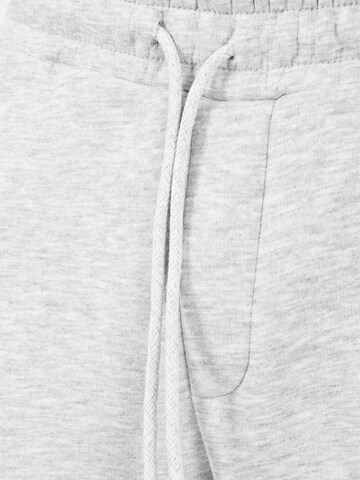 Smilodox Loosefit Oversize Jogginghose Oswin in Grau