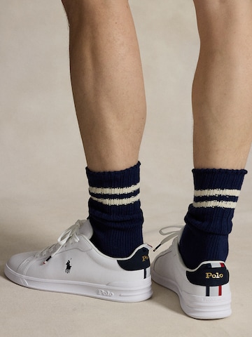 Baskets basses Polo Ralph Lauren en blanc
