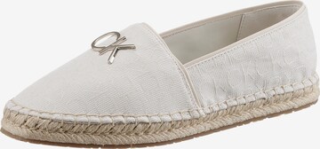 Calvin Klein Espadrilles in Beige: predná strana