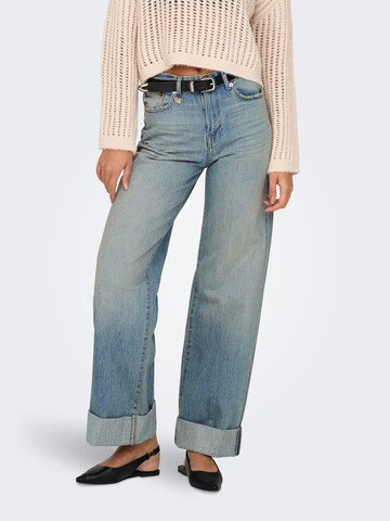 ONLY Loose fit Jeans 'ONLBroome' in Blue: front