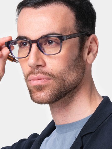 Herling Glasses 'Thayer Blue Light' in Grey