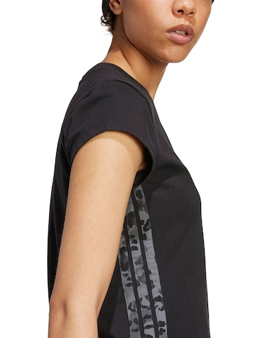 ADIDAS SPORTSWEAR Funktionsbluse i sort