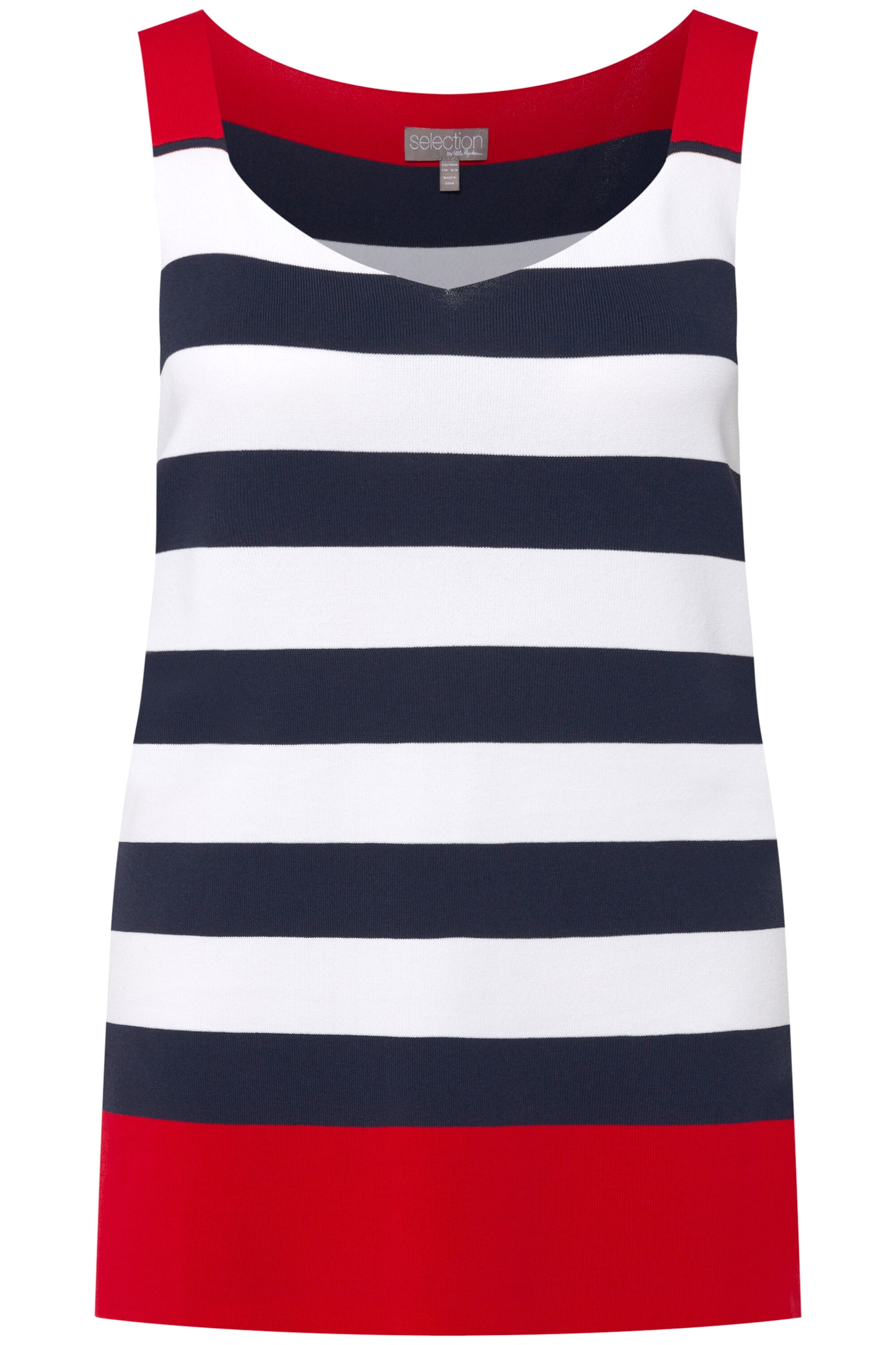 Ulla Popken Pullover in Rot: Vorderseite