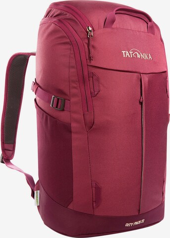 TATONKA Backpack 'City Pack 22' in Red