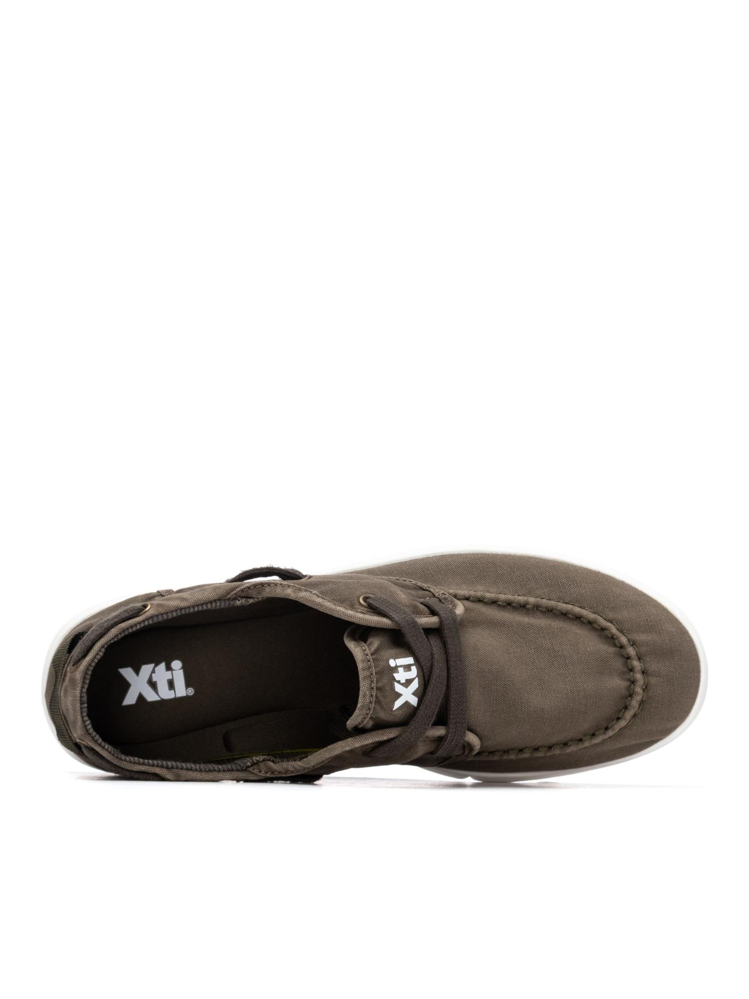 Xti - Zapatos con cordón en verde