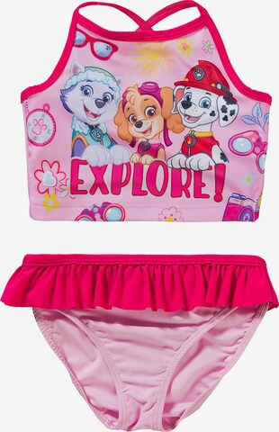 PAW Patrol Swimsuit in Pink: front