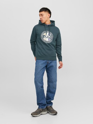 JACK & JONES Sweatshirt 'Arthur' in Grün