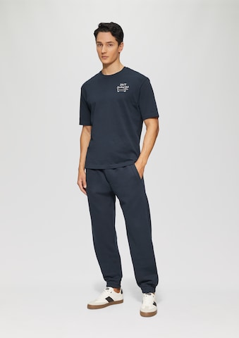 s.Oliver Tapered Trousers 'Detroit' in Blue