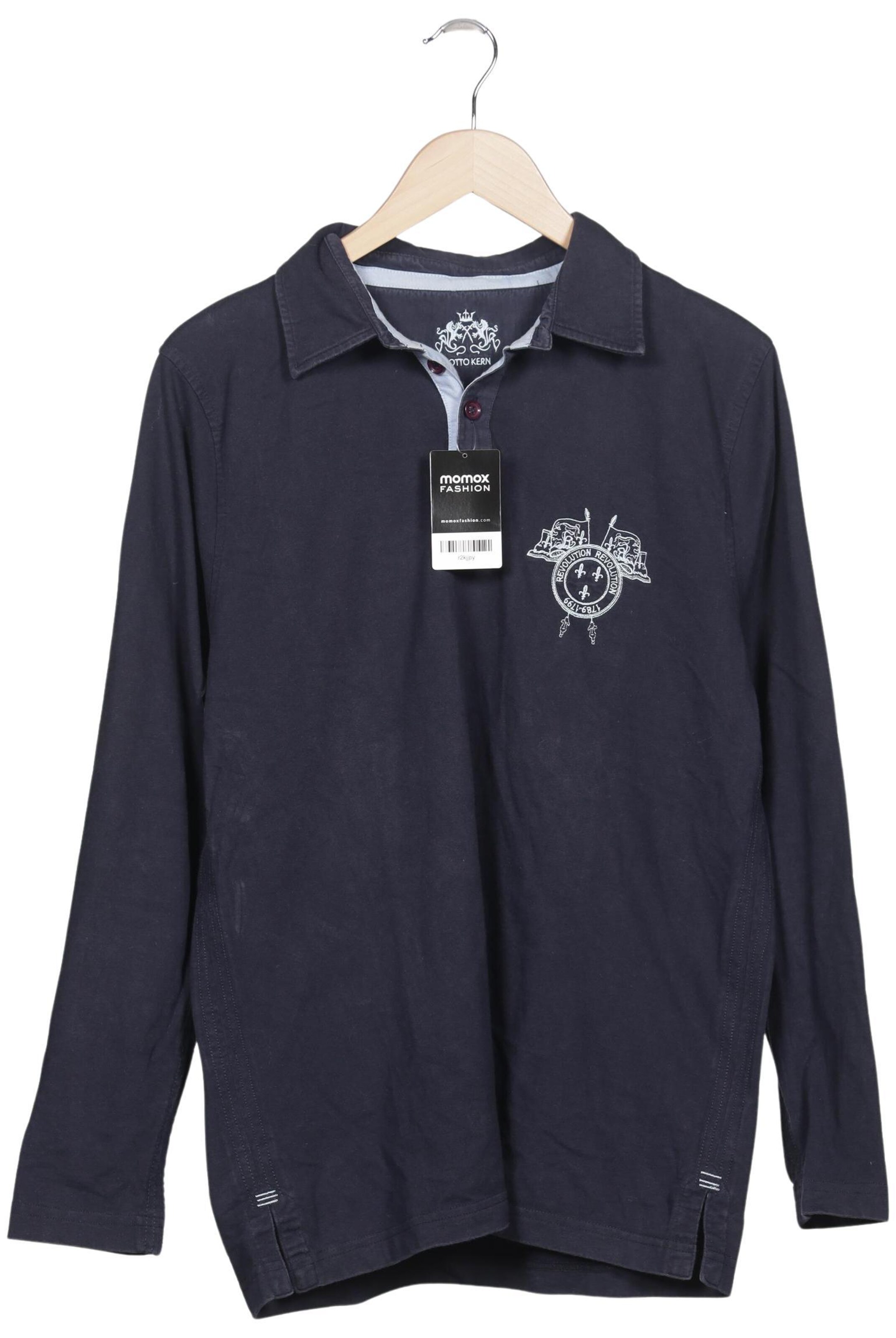 OTTO KERN Shirt in L in Blue: front