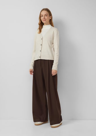 s.Oliver Strickjacke in Beige