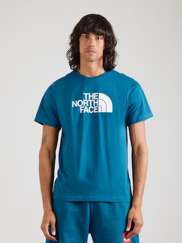 Tricou 'EASY' de la THE NORTH FACE pe albastru: față
