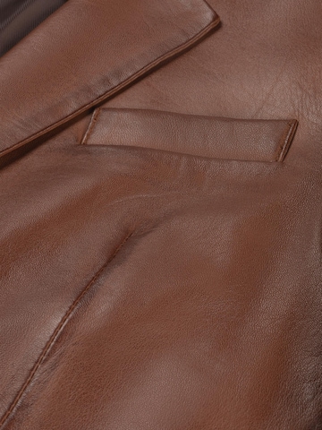 CYCAS D'OR Regular fit Suit Jacket 'Hype' in Brown