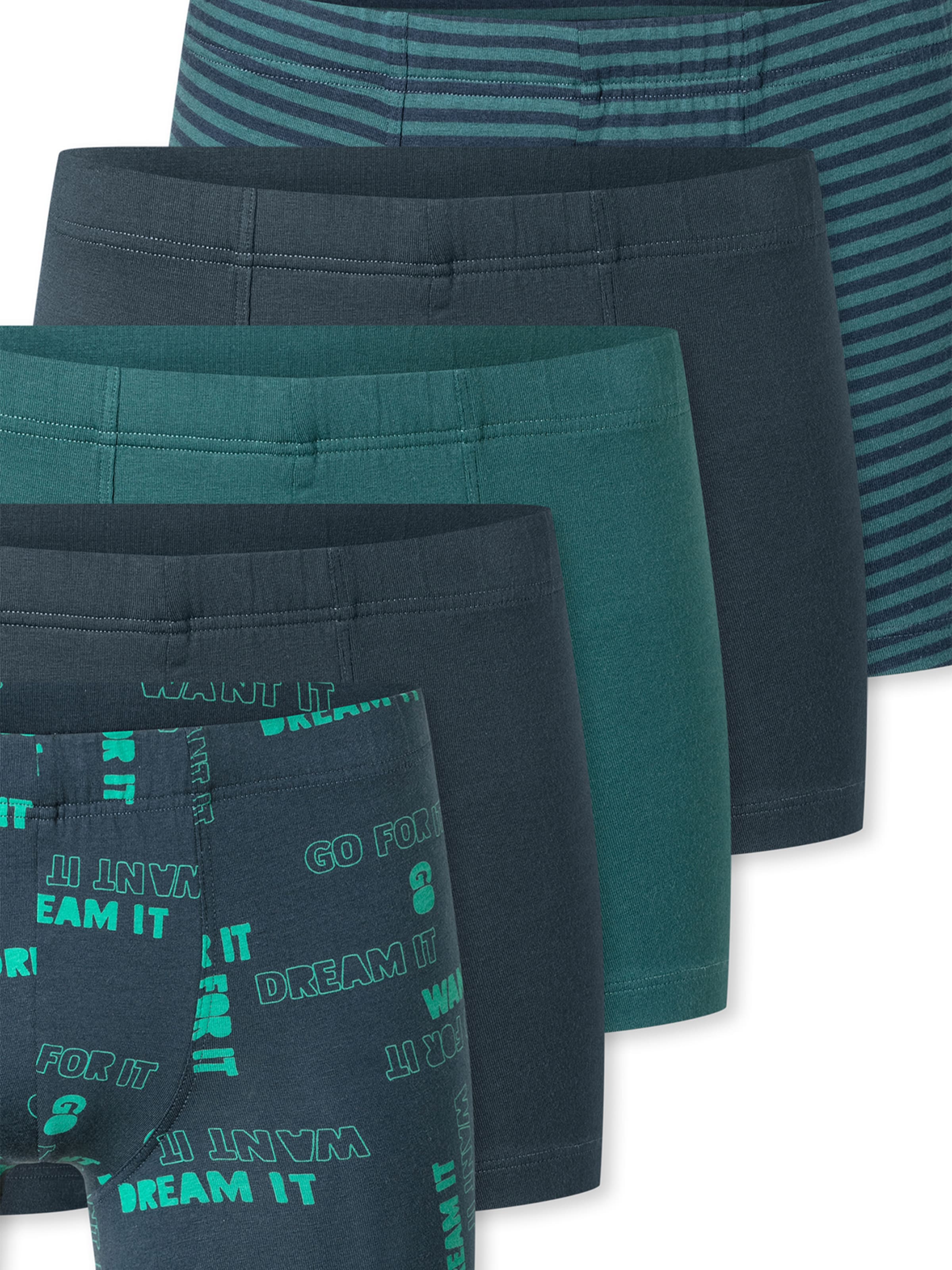 SCHIESSER Onderbroek ' 95/5 Multi ' in Blauw