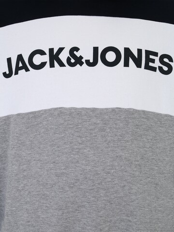 Felpa di Jack & Jones Plus in grigio