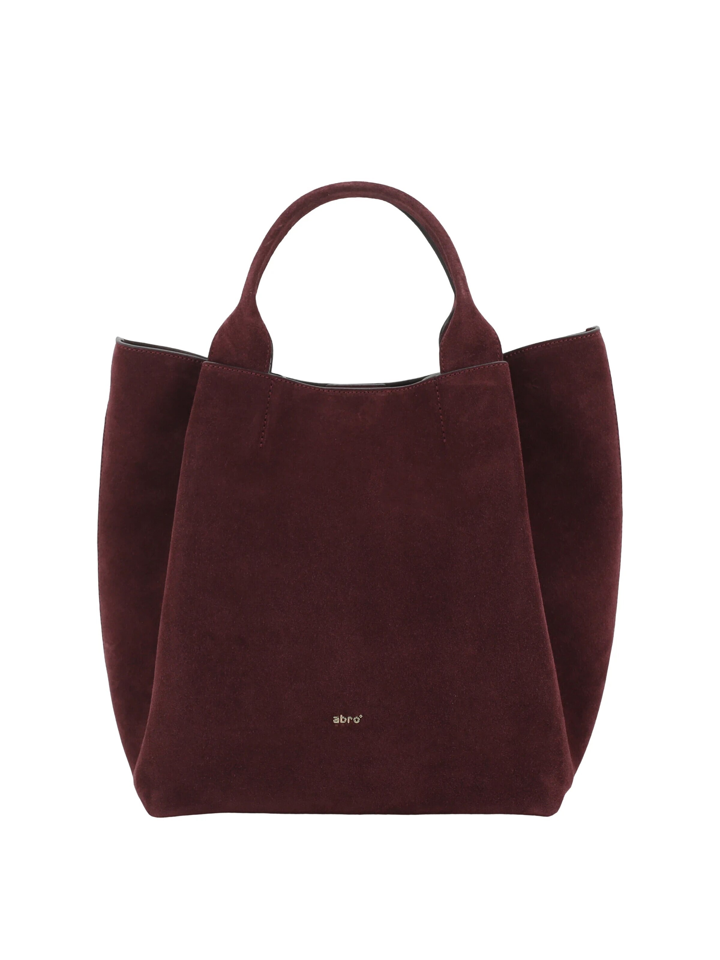ABRO Shopper 'ESSENTIAL' in One size in Burgundy, Item view