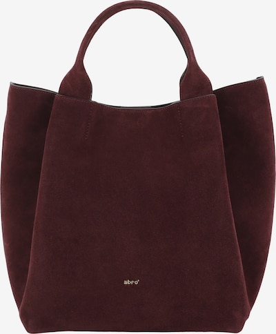 ABRO Shopper 'ESSENTIAL' in One size in Burgundy, Item view