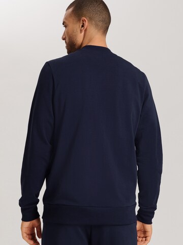 Veste de survêtement ' Natural Living ' Hanro en bleu